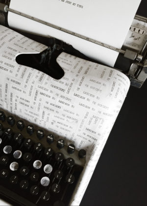 TYPEWRITER + MACHINA SCRIPTORIA