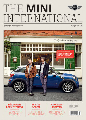 Mini International Magazine | Publication & Exhibition